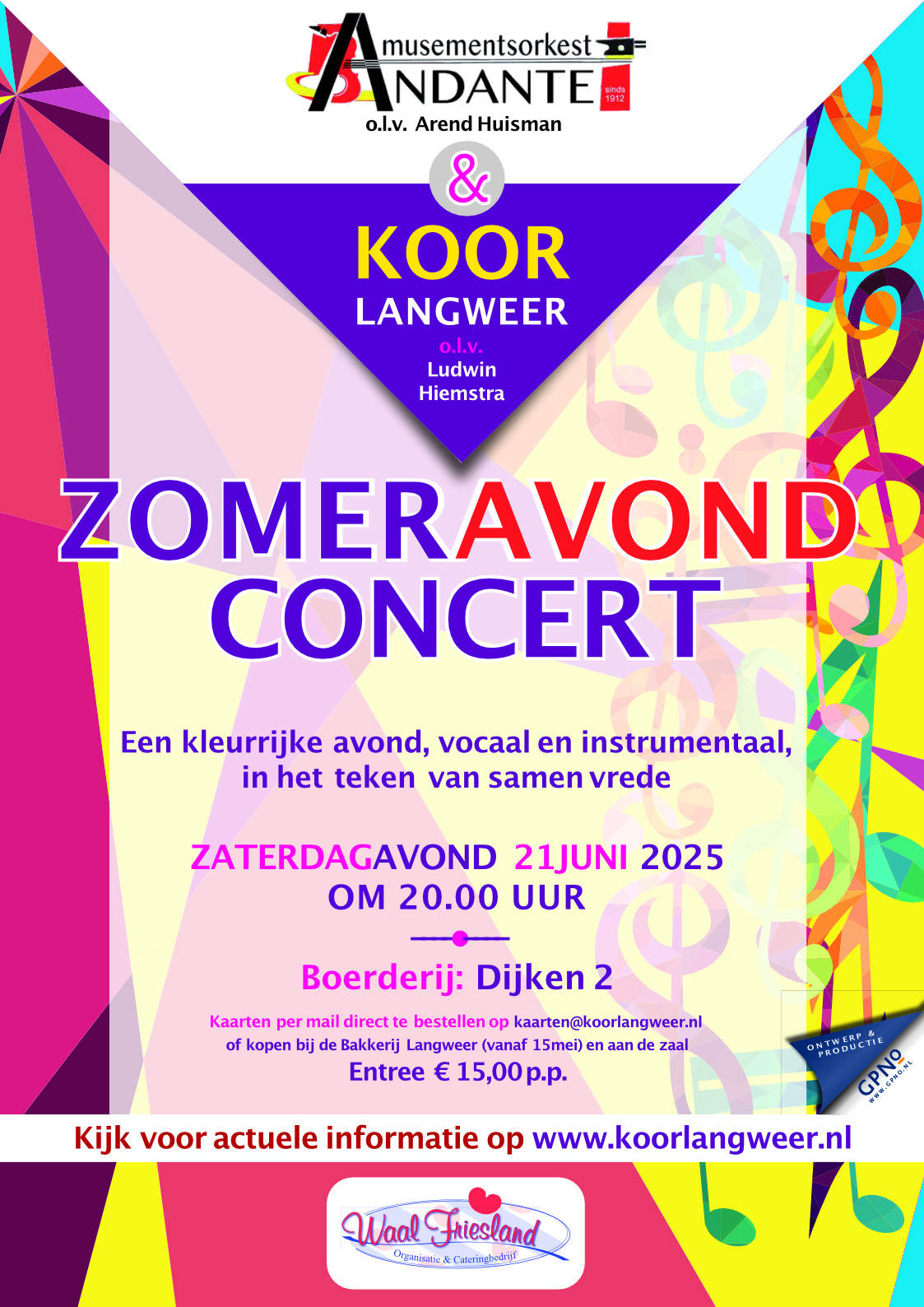 poster Langweer